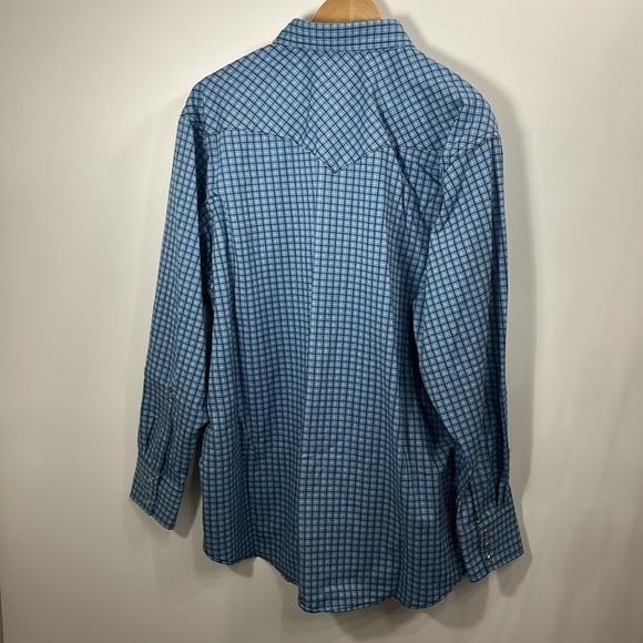 Wrangler Men’s Flame Resistant CAT2 Authentic Western Work shirt XXL REG. NWT. - Picture 11 of 13